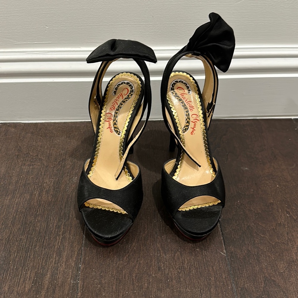 Charlotte Olympia heels